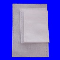 Compresse chaude jetable en fibre de maïs 8-10 sachet de thé pour la médecine chinoise pliée non tissée pour bain de pieds filtre à poudre pour thé à la vapeur