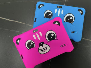 Tablette éducative pour enfants la moins chère de 7 pouces 1+8 Go avec étuis en silicone avec robe pour l'apprentissage des enfants - Product Image 4