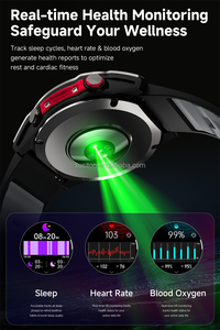 Smartwatch OEM F8Pro per Uomo e Donna, Cassa in Alluminio, Torcia LED, Display AMOLED da 1,43'', Batteria 530 mAh, Chiamate, Analisi Battito Cardiaco e Sonno, Orologio Sportivo - Product Image 2