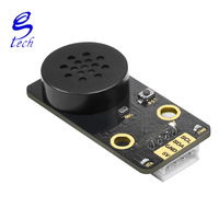 Modul Sensor suara AI untuk pengenalan kata bangun kustom Robot yang dapat diprogram kontrol suara optikal Sensor bicara Offline