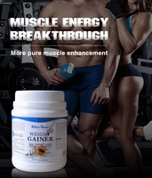 Super Muscul Whey Protein Isolate 100% Complément Alimentaire pour Adultes Prise de Masse Musculaire Poudre de Croissance Musculaire OEM/ODM