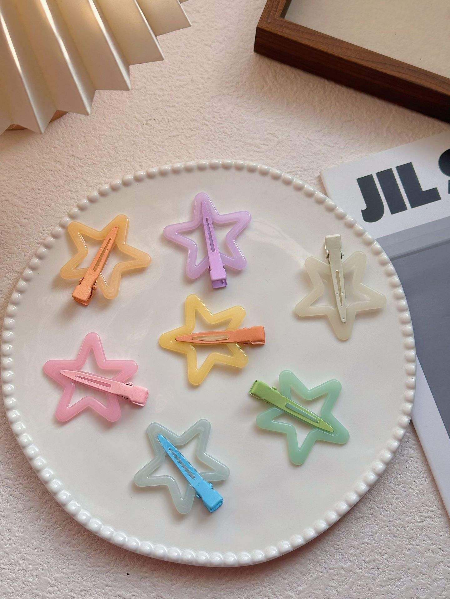 Five - pointed star mixed color