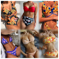 Mix kledingbalen zwemkleding hardware fabriek outlet nieuw product zwemkleding, kledingvoorraad zwemkleding strandkleding sexy casual fruit