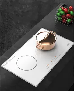 KC EMC CB OEM /ODM haute puissance Double cuisinière à Induction plaque chaude/table de cuisson // cuisinière à induction avec allemagne IGBT ménage électrique