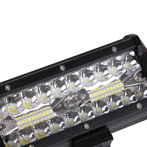 Lampe de travail LED tout-terrain 9,2 pouces 180W 60 LED pour toit de véhicule, pare-chocs, projecteur DC 10-30V - Product Image 2