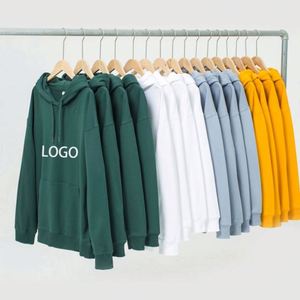 Sudaderas Personalizadas para Hombre, Forro Polar Grueso, Estampado con Logotipo, para Invierno, Cálidas, Estilo Urbano, Talla Grande 3XL - Product Image 5