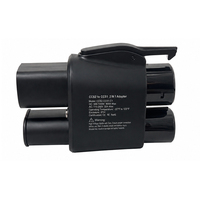 Adaptateur CCS2 vers CCS1 pour chargeur de véhicule électrique, adaptateur DC 1000V 400A AC 32A Max, connecteur de chargeur de véhicule électrique 2 en 1, prix d'usine
