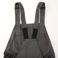 Salopette de travail personnalisée pour homme, respirante, avec ceinture élastique, pour aménagement paysager extérieur et plombier