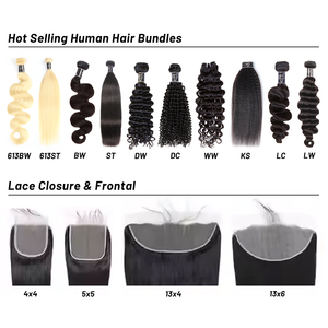 Extensions de <span class=keywords><strong>cheveux</strong></span> humains Remy de qualité supérieure, <span class=keywords><strong>cheveux</strong></span> brésiliens courts pour perruque à <span class=keywords><strong>frange</strong></span> bouclée, longueur de 14 pouces, densité de 180% - Product Image 4