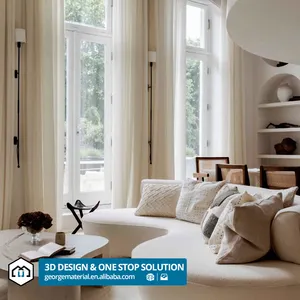Professional Home Interior Design Architectural Design Rendering 3D External Render For Home Hotel