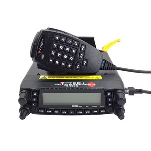 Radio Móvil Tytech Th 9800 Plus de 50w y Cuatro Bandas con Pantalla, Comunicación de Largo Alcance - Product Image 1