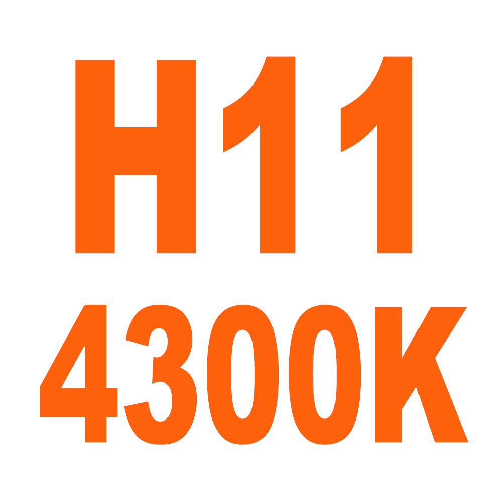 H11 4300K