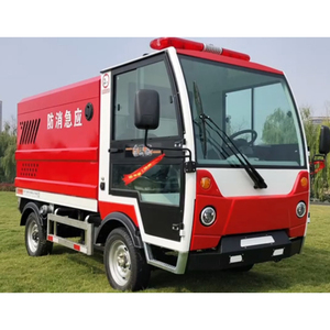 Camion de pompiers électrique à double rangée avec portes entièrement en alliage d'aluminium, dernier design, nouvelle arrivée, prix abordable - Product Image 2