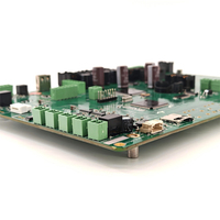 PCBA de Control Industrial OEM/ODM, Sensores Inteligentes, Archivo Gerber, Ensamblaje de PCB SMT, Placa de Circuito Impreso