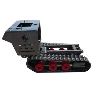 Chasis de tanque eléctrico con control remoto, kit de tanque RC metálico para exteriores, para adultos, nivel experto - Product Image 3