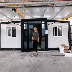 XULV Serre da Giardino Prefabbricate 20ft 40ft, Edifici Prefabbricati, Casa Container Prefabbricata, Mini Casa - Product Image 6