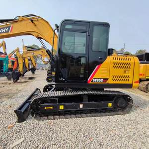 SANY 95C 2021 Modelo Excavadora usada Calidad Equipo de fabricación china con bomba de motor central y componentes PLC de menor costo - Product Image 5