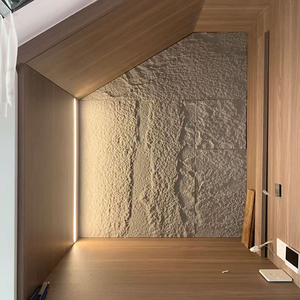 Chất lượng tốt nhất PU đá Veneer trang trí tường Bảng điều khiển nhanh chóng cài Đặt đá - Product Image 4