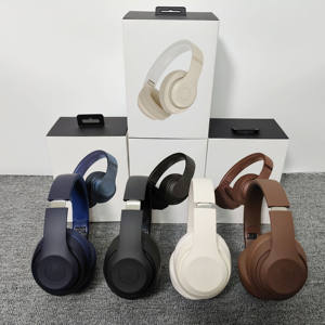 Meilleures ventes 2025 : Casque sans fil Studio Pro Pure Bass, Écouteurs pliables avec réduction de bruit, Casque de jeu et de sport, Écouteurs <span class=keywords><strong>Studio3</strong></span> - Product Image 2