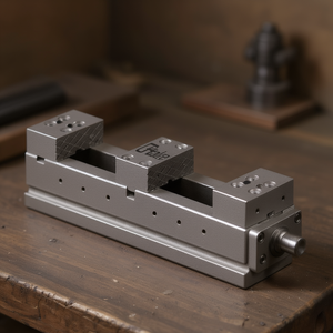 Ttake Top Double Modular <b>Vice</b> 2 Piece Locking Bench Vise - Product Image 3