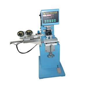 High Quality LC Gravure Plate Type Cloth Mouse <b>Pad</b> <b>Printer</b> Semi-Automatic Label Single Color Paper Cleaning Device Used New - Product Image 1