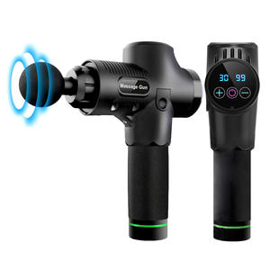 Hochwertige Elektrische Massage-Faszienpistole mit 6-Gang-Touchscreen für Tiefengewebe-Körpermassage, Therapiegerät für Nackenentspannung zu Hause - Product Image 1