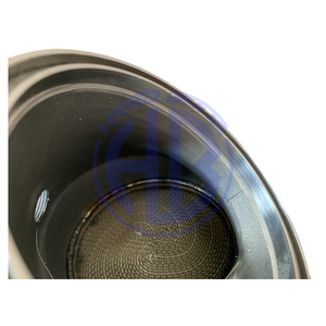 ท่อไอเสียสแตนเลสแบบ304ท่อร่วมไอเสียแบบไม่มีเกราะกันความร้อนสำหรับ B48 BMW - Product Image 3
