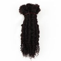 AHVAST Nuovo Design Estensioni Dreadlock Afro Kinky Goddess Locs in Capelli Indiani