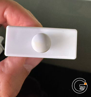 Interrupteur à glissière DPDT 6 broches de qualité commerciale avec interverrouillage : 16A 250V en plastique, type Push-Pull pour porte de machine de jeu d'arcade