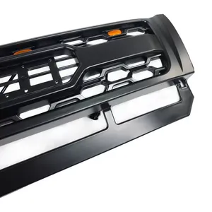 Rejilla delantera para parachoques de coche para Patrol Y61 1998-2002, estilo TRD, reemplazo de parrillas de carreras, accesorios de malla para capó - Product Image 2