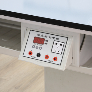 Banco da Lavoro Moderno in Metallo per Laboratorio <span class=keywords><strong>Scolastico</strong></span> e Computer - Certificato ISO - Product Image 5