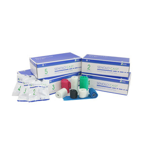 Forniture mediche generali nastro di colata ortopedico gamba braccio copertura del piede in fibra di vetro bendaggio rapido movimento beni di consumo - Product Image 6