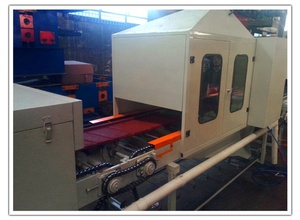 컬러 스톤 금속 지붕 기계 다채로운 석면 시멘트 루핑 타일 및 금속 스톤 코팅 지붕 타일 제작 장비 - Product Image 6