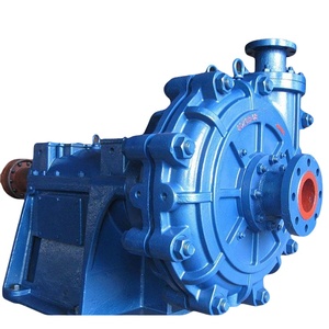 Pompe centrifuge horizontale DEPUMP MAH en acier inoxydable pour boues, sortie haute de 4/3 pouces, 200 m, pour l'industrie minière, alimentation OEM/ODM - Product Image 3