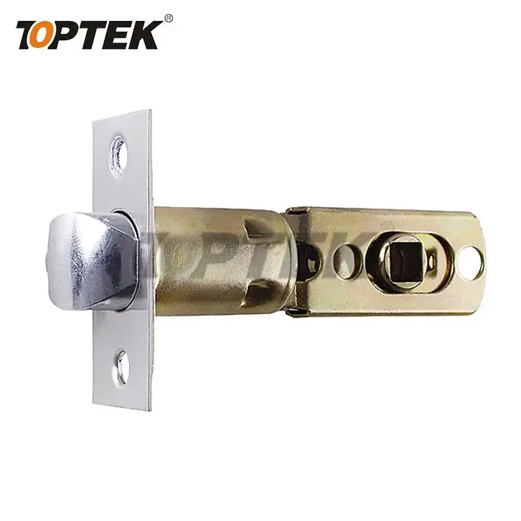 Factory outlet toptek brand single tongue door lock rim lock