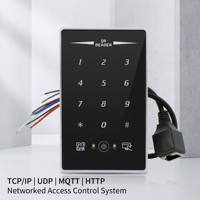 Lector de Red TCP RJ45, Control Remoto, Máquina de Control de Acceso a la Red con Código QR Dinámico, Compatible con IC de 13.56Mhz, Gateway UDP HTTP MQTT