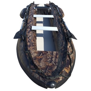 เรือคายัคเป่าลมสำหรับกิจกรรมกลางแจ้ง Goethe Goboat Camo GTK470 สำหรับพายเรือ ตกปลา ล่องแก่ง เล่นเซิร์ฟ แบบดรอปสติทช์ GTK470 เรือพาย - Product Image 5