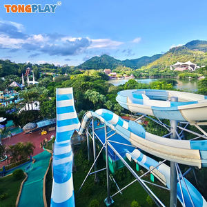 Grand parc aquatique d'attractions Parc aquatique fantastique avec toboggan - Product Image 5