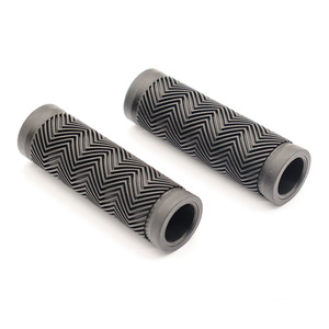 Poignées de guidon de vélo en caoutchouc antidérapantes, douces, confortables et imperméables <span class=keywords><strong>pour</strong></span> VTT et vélos de route – Vente Flash - Product Image 6