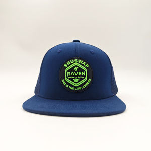 Gorras Trucker Snapback de Malla Lisa de Alta Calidad al por Mayor, Estilo Tropical, Modernas, para Hip Hop, Ciclismo y Rendimiento - Product Image 2