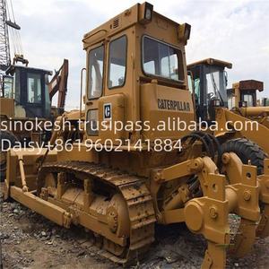 Bulldozer Caterpillar D6D Usado 18 Ton Crawler Alta eficiencia 1 año de garantía con componentes originales del núcleo de la bomba del motor para la venta - Product Image 6