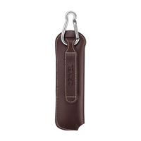 Étui à couteau personnalisé étui à couteau en cuir PU durable fourreau de couteau de cuisine d'extérieur pour les amateurs de camping