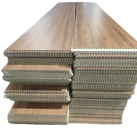 Panneaux muraux composites en WPC intégrés en fibre de bois de bambou SONSILL, panneaux de plafond en PVC pour la décoration intérieure