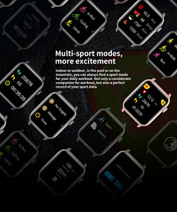 GFORDT Offre Spéciale Multifonction Bluetooth Sport Montre Intelligente Pour Montre De Pomme - Product Image 4