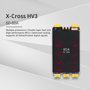 60A 80A 120A 160A High Voltage Brushless ESC 5-12S for Heavy Lift <b>Drones</b> Agricultural <b>Drones</b> Long Range <b>Drones</b> Speed Controller - Product Image 2