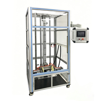 Machine d'essai de chute directionnelle à hauteur réglable de 300 à 1500 mm, contrôlée par écran tactile PLC, pour les tests de résistance aux chutes des tablettes mobiles