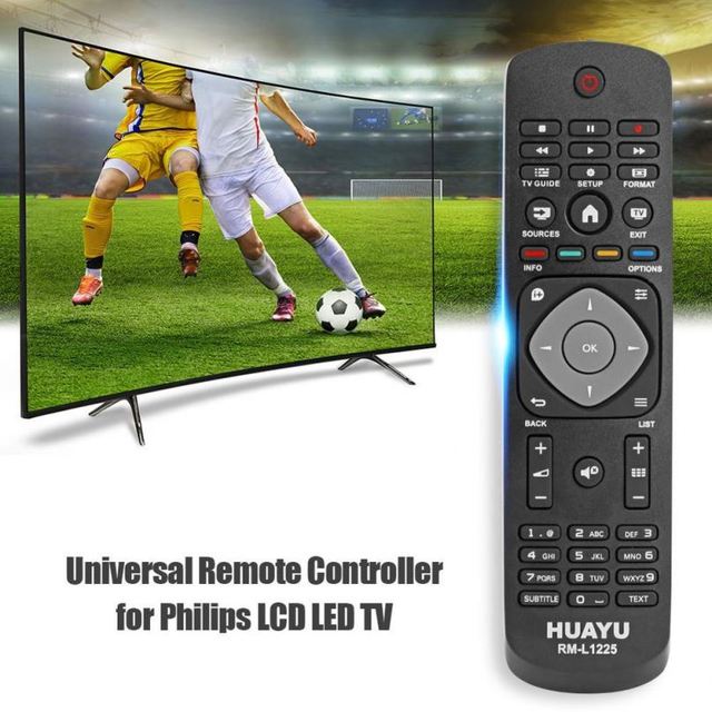 NEW ABS Smart Universal Remote Control LED Smart TV Remote Controller in Stock RM-L1225 Tv Accessories Wireless Controller