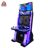 Bornes d'arcade de jeu de combat de rue à pièces, machine de jeu vidéo rétro pour centre de jeux