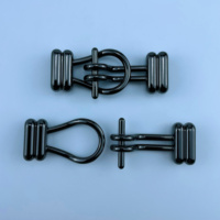 Boucles à Clip en Métal Réglables avec Placage Sans Nickel pour Ceintures, Chaussures et Accessoires de Couture, Anneaux de Connexion
