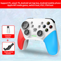 Mando inalámbrico con batería para teléfono móvil, Gamepad con batería integrada, 2,4G